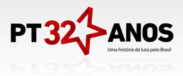 Partido dos Trabalahdores comemora 32 anos no pr�ximo dia 10
