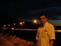 2008 - Guimar�es na Barragem do rio de Quixeramobim